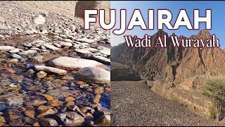 Take a Ride with me to Fujairah Wadi Al Wurayah I Explore the Secret of Sharjah/ Fujairah Wadis