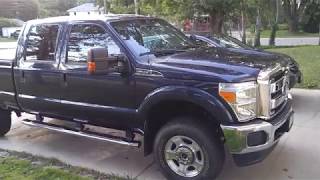 2016 F250 Super Duty Review and walk around