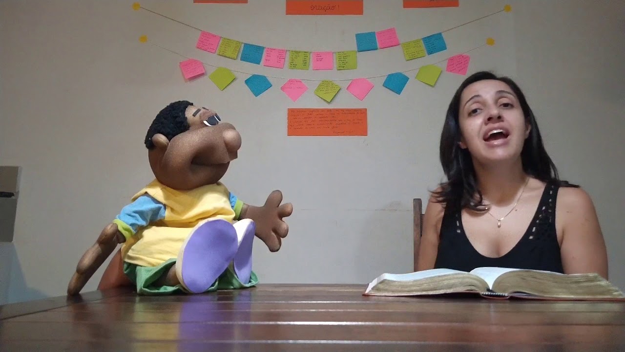 CCLar Kids - Jesus Acalma A Tempestade. (Marcos 4:35-41) - YouTube