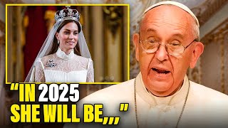 Pope Francis FINALLY Opens Up About Kate Middleton, Hold Tight...