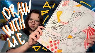 DRAW WITH ME - Twenty One Pilots Fanart