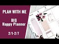 PLAN WITH ME | BIG HAPPY PLANNER