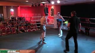 Cian Moore v Aaron Clarke - Deliverance Muay Thai/K1 Fight Night