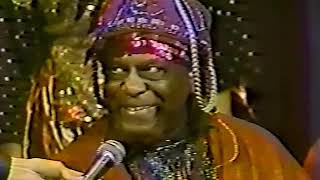 Sun Ra Arkestra - 1988 Perspectives on WPIV TV - Philadelphia, PA