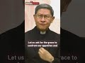 A CHANGE IN APPETITE | The Word Exposed with Cardinal Tagle