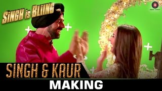 Singh & Kaur Making - Singh Is Bliing | Akshay Kumar, Amy Jackson | Manj Musik, Nindy Kaur & Raftaar