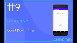 Android & Kotlin : Count Down Timer