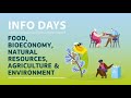 Horizon Europe info days - Cluster 6: Partnerships
