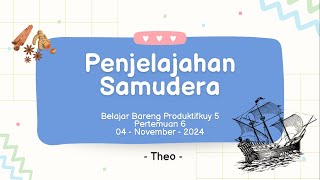 Penjelajahan Samudera | Kedatangan Bangsa Eropa ke Indonesia | Belajar Bareng Produktifkuy 5|Sejarah