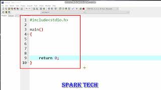 first c program lesson 3