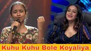Kuhu Kuhu Bole Koyaliya - Indian Idol Season 12 || Indian TV Show