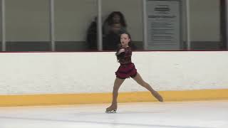 TESSA HONG - 12 years old - 2015 SWP Novice Short Program (10/12/2014)