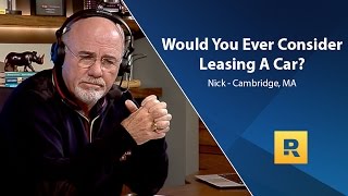 Would You Ever Consider Leasing A Car?