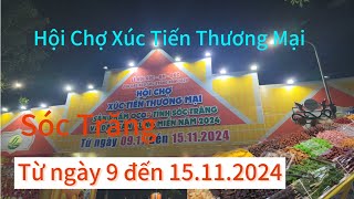 Vui chơi hội chợ xúc tiến thương mại tỉnh sóc trăng cùng Nét Đẹp Việt p2