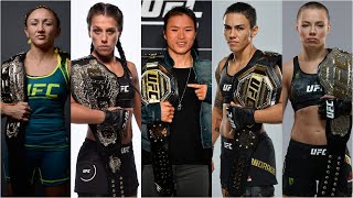 A história do peso-palha feminino do UFC