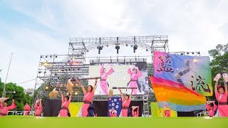 [4K]藍流　どまつり2017 本祭1日目 メインステージ