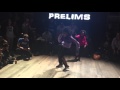 Bgirl Terra and Bgirl Terra Judges Showcase at Street Jam 9 2015 Bournemouth