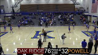 Oak Ridge vs. Powell