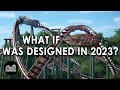 What if RITA was designed in 2023? - Planet Coaster