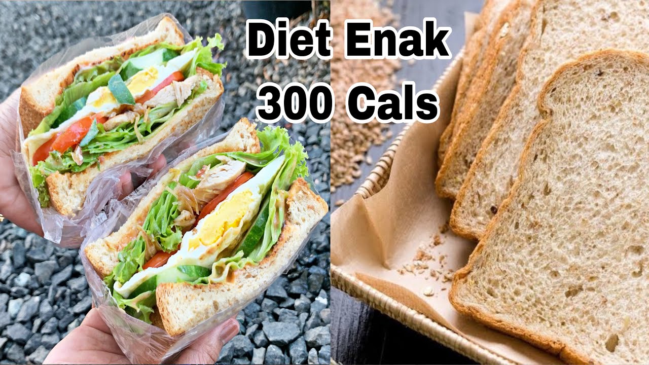 Resep Sandwich 300 Kalori Aja Dengan Roti Gandum, Diet Enak Gak Nyiksa ...