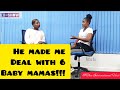 My United States EX - Boyfriend had 6 baby mamas! got slapped with fire Drama! #Exshow#EX-perience!!