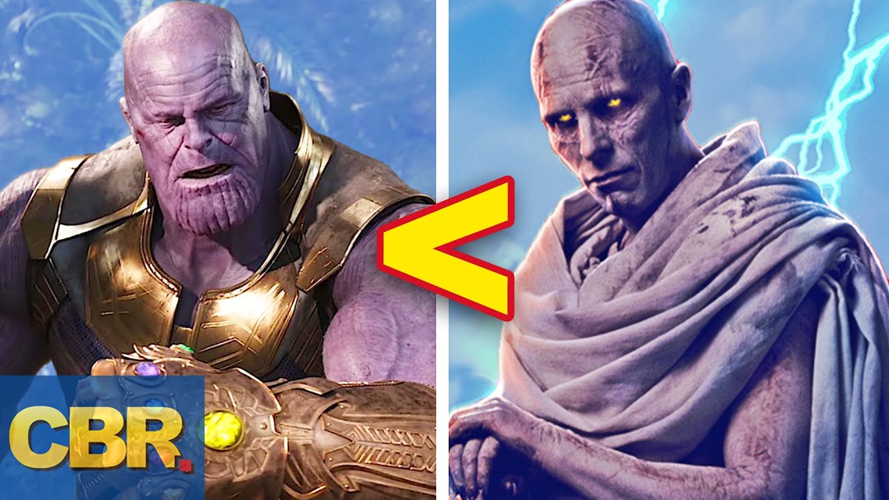 Most Powerful Cosmic Marvel Villains Ranked - YouTube