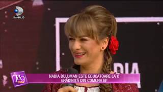 Teo Show (30.10.2018) - Nadia Duluman, jefuita la Sinesti! Ce s-a intamplat? Partea 7