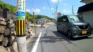 広島県安芸区中野～安芸区瀬野　　　県道274号線（瀬野船越線）JR安芸中野駅～JR中野東駅～JR瀬野駅を走る