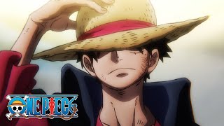Luffy Knocks Down Kaido | One Piece