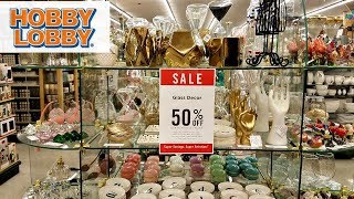 Shop With ME HOBBY LOBBY HOME GLASS DECOR JANUARY 2018