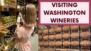 Visiting Wineries in Washington - Wine Tasting and Tours!