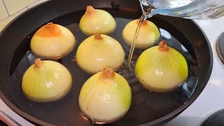 The most delicious onion recipe I have ever eaten in my life! Everyone will want a recipe!