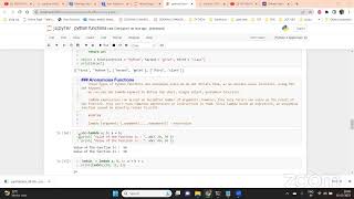 Python Programming Session 7- T & P Cell GRIET
