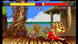 GSCentral.org - Street Fighter 2 - Championship Edition (Magic Engine) - P1 Infinite HP (PCE)