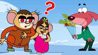 Rat A Tat - Don's Flopped Date & Love Triangle - Funny Animated Cartoon Shows For Kids Chotoonz TV