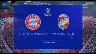 FIFA 23# UEFA Champions League# Bayern Munich vs Viktoria Plzen # 4 October 2022 # PS4 Full Game