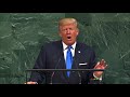 Donald Trump (USA) Addresses General Debate, 72nd session