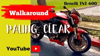 Walkaround Benelli Tnt600