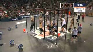 2010 CrossFit Games - Men's Event 1 Final Heat