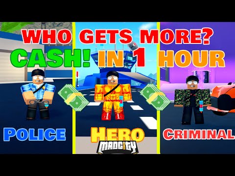 Which team will you get the most money for in 1 hour? Mad City Ch2