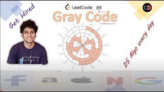 Gray Code | Leetcode 89 | Live coding session