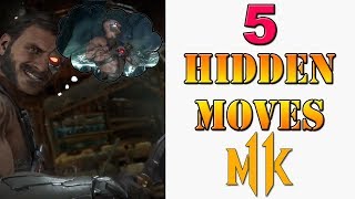 Mortal Kombat 11 - 5 examples of moves & properties not shown in the move list!