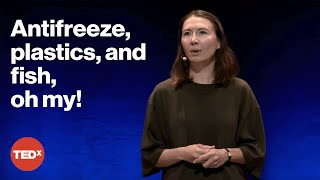 Road salt is destroying our environment. Fish could help. | Monika Bleszynski | TEDxMileHigh