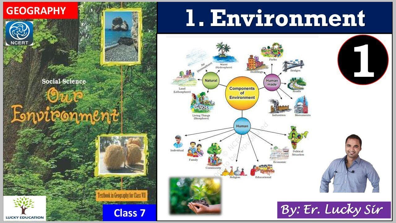 Chapter 1 Environment Class 7 Geography NCERT - Part 1 - YouTube