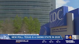 Poll: Texas considered swing state for 2020 election