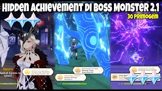 Mayan 30 Primogem - 5 Hidden Achievement di Boss Monster Update 2.1