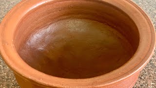 മൺചട്ടി മയക്കുന്ന വിധം || How to season clay pot || Manchatti Mayakkal || DELICIOUS RECIPES