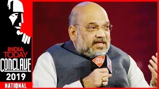 Airstrikes Sent A Strong Message To Terrorists: Amit Shah | India Today Conclave 2019