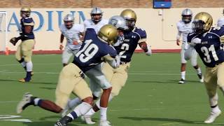 BACKYARD BRAWL: The Meyers vs G.A.R. Football Rivalry