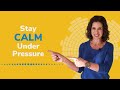 How To Stop An Anxiety Attack And Stay Calm Under Pressure | Diaphragmatic Breathing Exercise